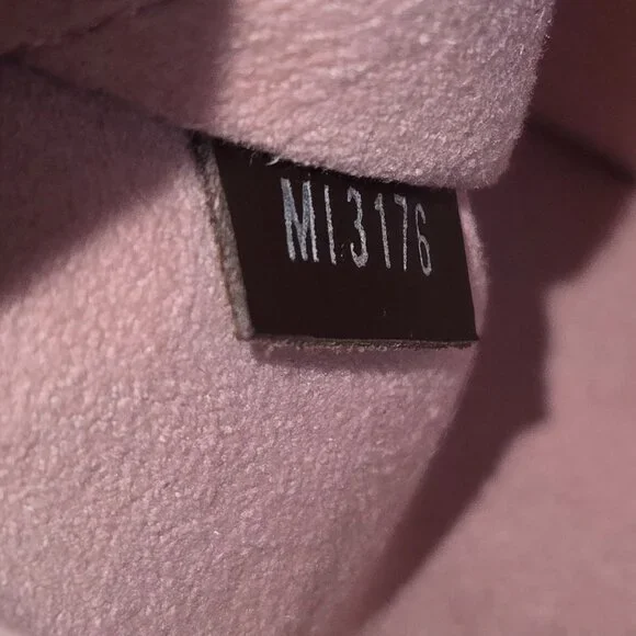 Pristine Authentic LV Magnolia Damier Ebene Brittany with Ballerina Pink - Picture 16 of 16